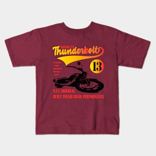 brooklyn thunderbolt Kids T-Shirt